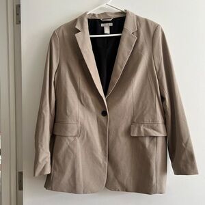 Medium tan blazer